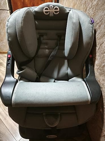 Uşaq arabaları: Uşaq avtomobil oturacağı – DELLJAN Elite Plus, boz rəng — 3