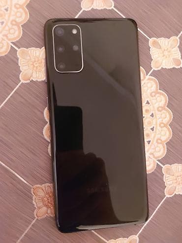 samsung ikinci el: Samsung Galaxy S20, rəng - Qara, Simsiz şarj — 2