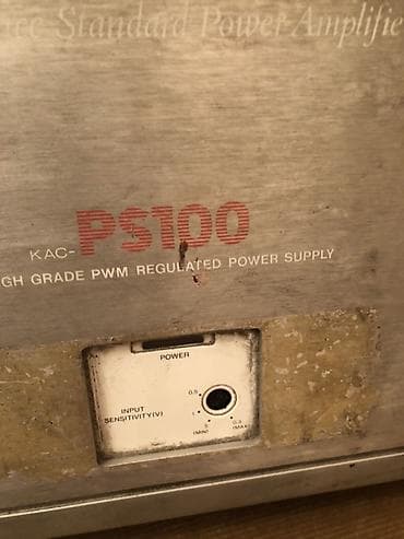 ps 3 pult: Kenwood KAC-PS100 – avtomobil üçün güc gücləndiricisi Məhsul təsviri — 3