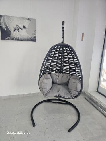 Oturacaq-yelləncək, Zontiksiz, Həsir toxunuşlu