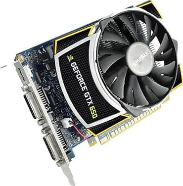 kamp: Videokart NVidia GeForce GTX 650, < 4 GB, İşlənmiş — 1