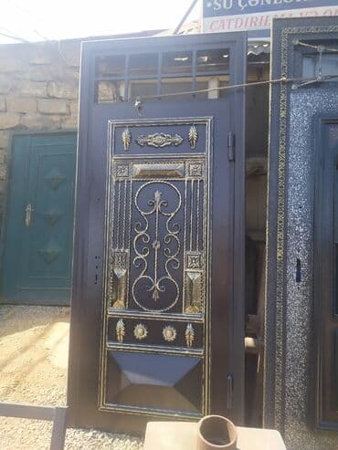 divar boyaları: Mənzil üçün Yeni Giriş qapısı Şəbəkə ilə, Zəmanətli, Pulsuz çatdırılma — 4