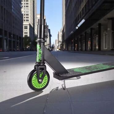 İdman formaları: Трюковой самокат Freestyle Skuter – şəhər gəzintisi və trikkar üçün — 3