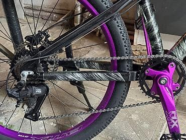 velosiped kameri: BmX Aliminum rama.9 skorost.hec surulmeyib.hediyye verilib.istifade — 2