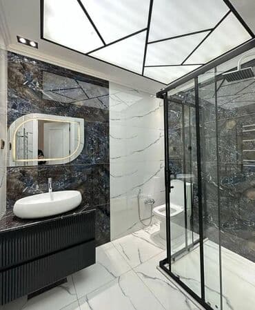 ilkin odənişsiz kreditlə ev tikən şirkət: İstediyniz her ölçüde dizayında Kafel Metlax Kermoqranit Mermer — 2