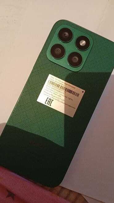 умная колонка алиса купить в баку: Honor X8b, 128 ГБ, цвет - Зеленый, Сенсорный — 1