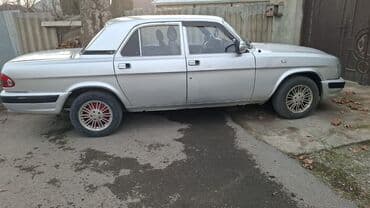 hyundai запчасти баку: GAZ Volga 3110, gümüş rəng, sedan gövdə. - Mühərrik: benzin, mexaniki — 3