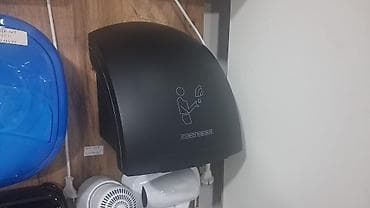 qab qurudan: Avtomatik əl qurutma aparatı - Divara quraşdırılan, infraqırmızı — 1