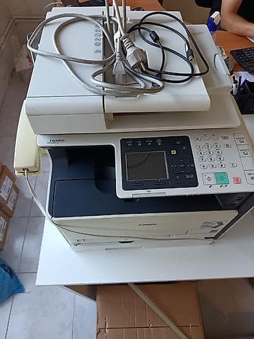 printer sublim: Canon i-SENSYS MF8280Cw rəngli çoxfunksiyalı lazer cihazı — 5