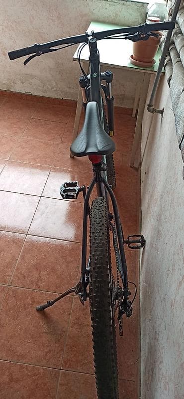gitara kabel: Trek Marlin 6 seriyalı dağ velosipedi - Gavalı-mavi rəngli alüminium — 7