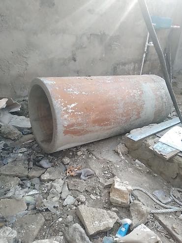 Beton boru, uzunluğu - 2.5 metr