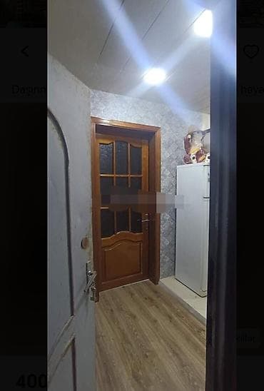 45 kv. m, 2 otaqlı