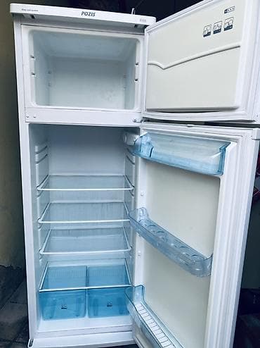 2 qapılı Pozis Soyuducu Satılır, rəng - Ağ — 2