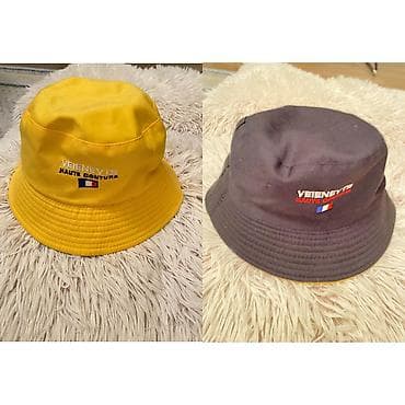 VEIENEYTS “Haute Couture” panama şlyapaları - Model: klassik bucket