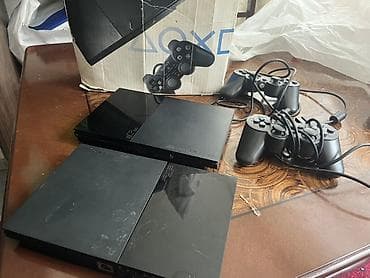 PlayStation 2 Slim komplekti Məzmun: - 2 ədəd Sony PlayStation 2 Slim lalafo.az -da PlayStation 2 Slim komplekti Məzmun: - 2 ədəd Sony PlayStation 2 Slim