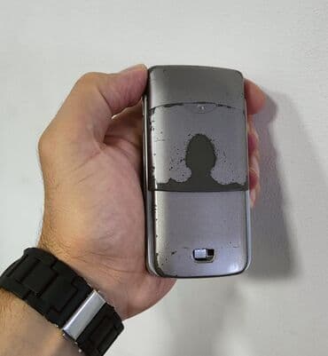 nokia 5310 купить: Nokia 6680, rəng - Boz, Düyməli — 2