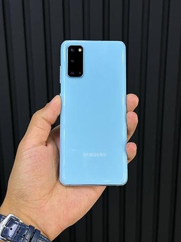 15 pro 256 gb: Samsung Galaxy S20, 128 GB, rəng - Mavi, Simsiz şarj — 1