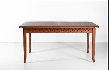 Masalar və oturacaqlar: Qonaq masası, Açılan, Taxta, Dördbucaq masa — 1