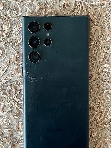 Samsung Galaxy S22 Ultra, 256 GB, rəng - Yaşıl — 1