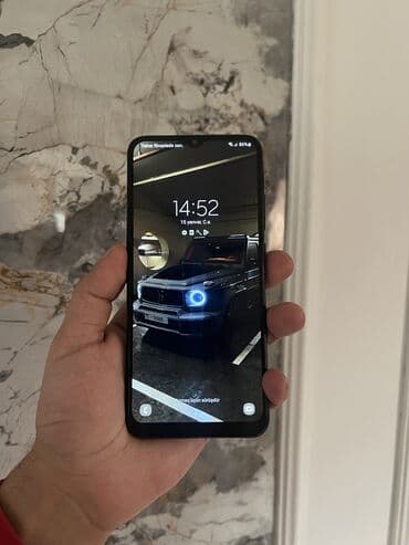 telefin: Samsung Galaxy A02 S, 32 GB, rəng - Qara, Barmaq izi, Face ID — 3