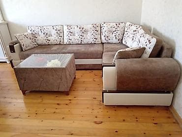 parca: Künc divan dəsti(bazali)1300azn alinib Kreslo 2eded(bazali) Divan — 4