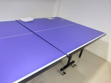 настольный теннис: Tenis masası (təkərli ). Daşına bilən tenis masası. Masaüstü tenis — 3