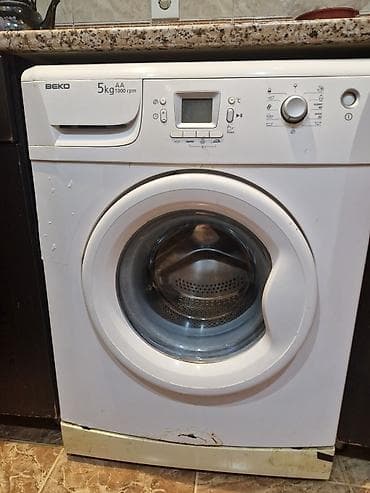 proqram: BEKO paltaryuyan maşın – 5 kq, 1000 rpm, AA enerji sinfi — 1