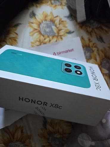 honor 8a ekran: Honor X8c, rəng - Qara, Zəmanət — 5