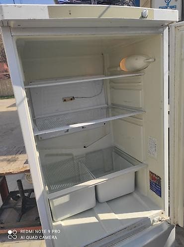 İşlənmiş 2 qapılı Indesit Soyuducu Satılır, rəng - Ağ — 2