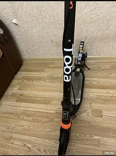 samokat scooter: Xüsusiyyətlər: - Brend/model: Tooa (gövdədə loqo) - Mexaniki — 2