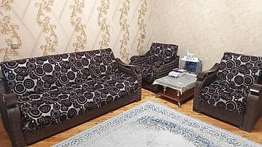 İşlənmiş, Divan, 2 kreslo — 1