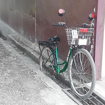 velo satisi: Şəhər tipli velosiped – Navigator (yaşıl-qara) Xüsusiyyətlər: - — 1