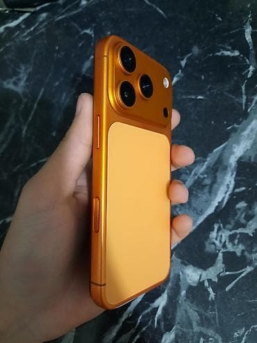 IPhone 17 Pro Max, 1 ТБ, Оранжевый — 3