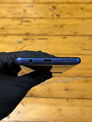 samsung es: Samsung Galaxy A21S, 32 GB, rəng - Göy — 7