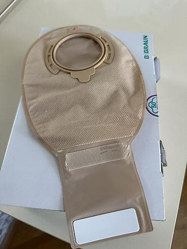 Yerimək üçün arabalar, çəliklər, əsalar, rollatorlar: B. Braun Flexima 3S – iki hissəli ostomiya sistemi Məhsul: Flexima 3S — 1