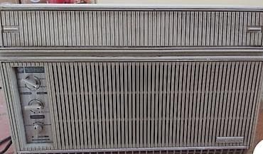 Pəncərə tipli kondisioner - Klassik pəncərə/qutu tipli model - Ön