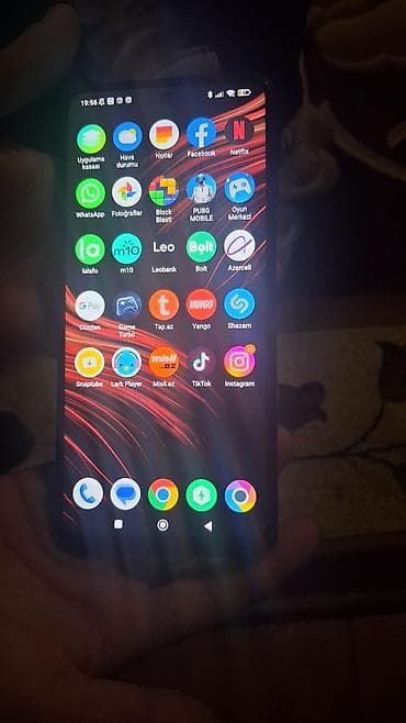 xioami not 10: Poco X3 NFC, 64 GB, rəng - Mavi, Sensor — 1