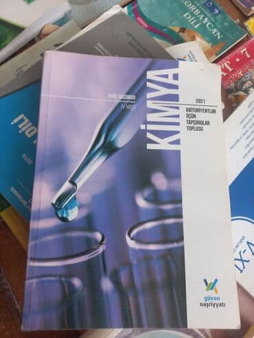 6 ci sinif ingilis dili test kitabi: Qarışıq — 1