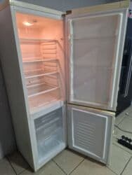 İçki texnikası: İşlənmiş 2 qapılı Hauser Soyuducu Satılır, rəng - Bej, Təkərli — 4