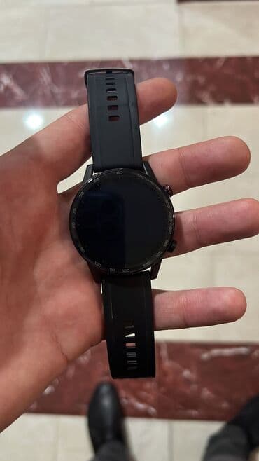 ct8 max smart watch: İşlənmiş, Qol saatı, rəng - Qara — 3