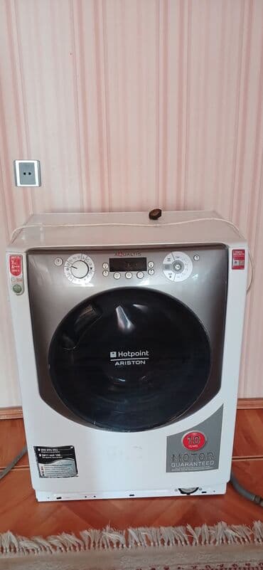 Paltaryuyan maşın Hotpoint Ariston, 7 kq, İşlənmiş, Avtomat