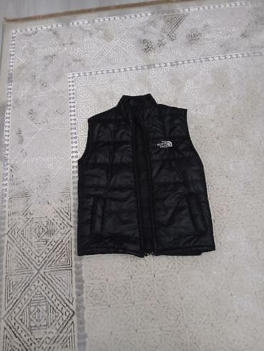 kürk jilet: Jilet, The North Face, S, rəng - Qara — 1
