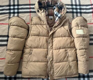 uzun pencekler: Pencək, Damalı, Burberry, 3XL — 5