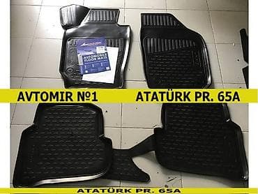 Skoda fabia 2018, 2021 polorutan ayaqaltı rezini 🚙🚒 ünvana və