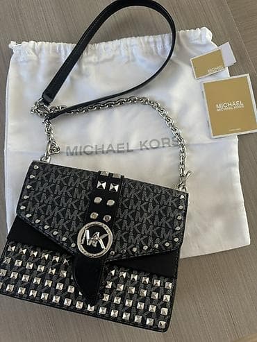 yantar daşı: Çiyin çantası, Michael Kors — 4