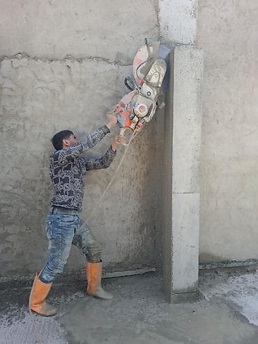 kombi ustasi razin: Beton kəsimi və deşilməsi xidməti - Armaturlu beton, daş, kərpic və — 4