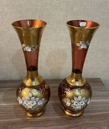 ваза богемия: Богемское стекло — 2