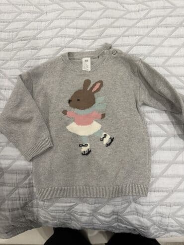Bodi: H&M uşaq sviteri - Ölçü: EUR 86 (US 18M / UK 12–18M) – etiketdə — 1
