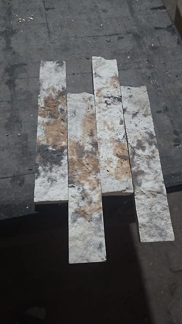 dekor dasi: Təbii daş dekorativ panellər – dar zolaq formatı - Material: təbii — 1