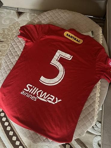 Futbolkalar: Futbolka, Joma, L, rəng - Qırmızı — 2